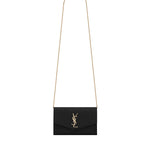 Pochette con catena Uptown 607788 1GF0J1000 SAINT LAURENT 