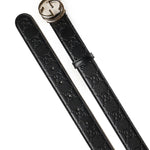 Cintura con fibbia Incrocio GG 813008 AAD5L1000 GUCCI 