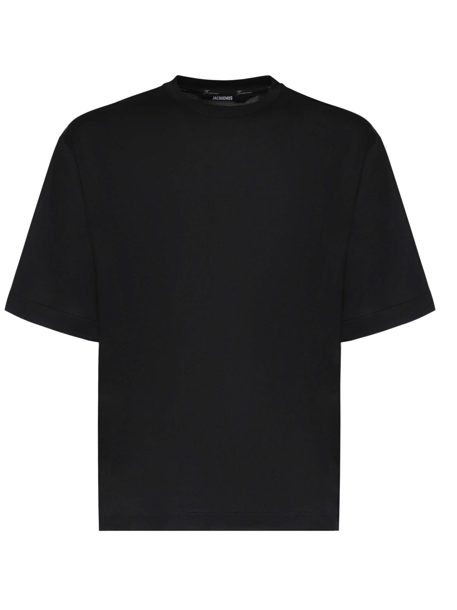 T-shirt Le T-shirt Rond Carré TSM00578AJ00254 990 JACQUEMUS 