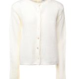 Cardigan cropped in misto mohair S540Y16K88 2100 LOEWE 