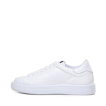 Sneakers Fire1 in pelle<BR/> FIRE 1 BOTTOLATOWHITE GIULIANO GALIANO 