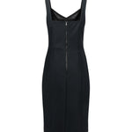 Abito in guaina elastica e pizzo F63G9T GDCLQN0000 DOLCE & GABBANA 
