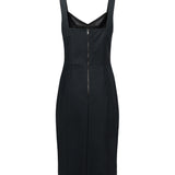 Abito in guaina elastica e pizzo F63G9T GDCLQN0000 DOLCE & GABBANA 