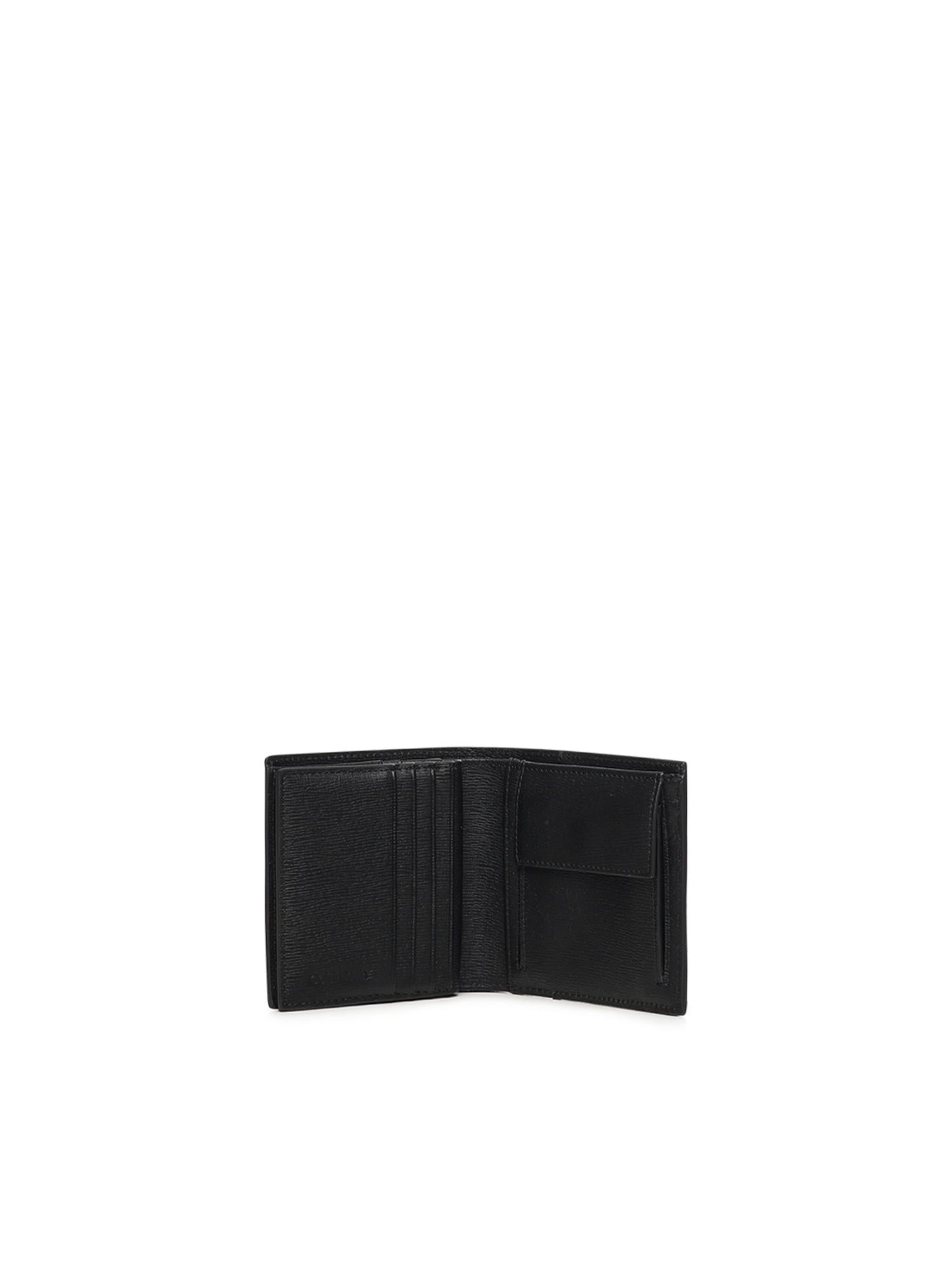 Portafoglio in pelle Saffiano LV04D1075G UB1 CALVIN KLEIN 