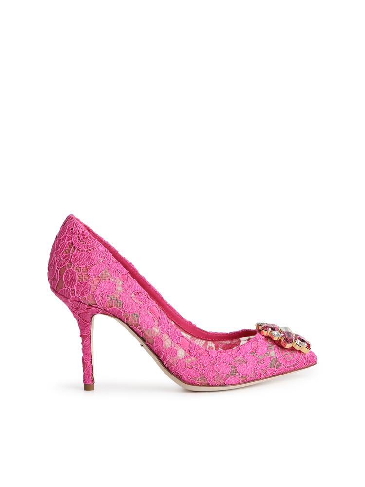 Décolleté rainbow in pizzo CD0101 AL19880422 DOLCE & GABBANA 
