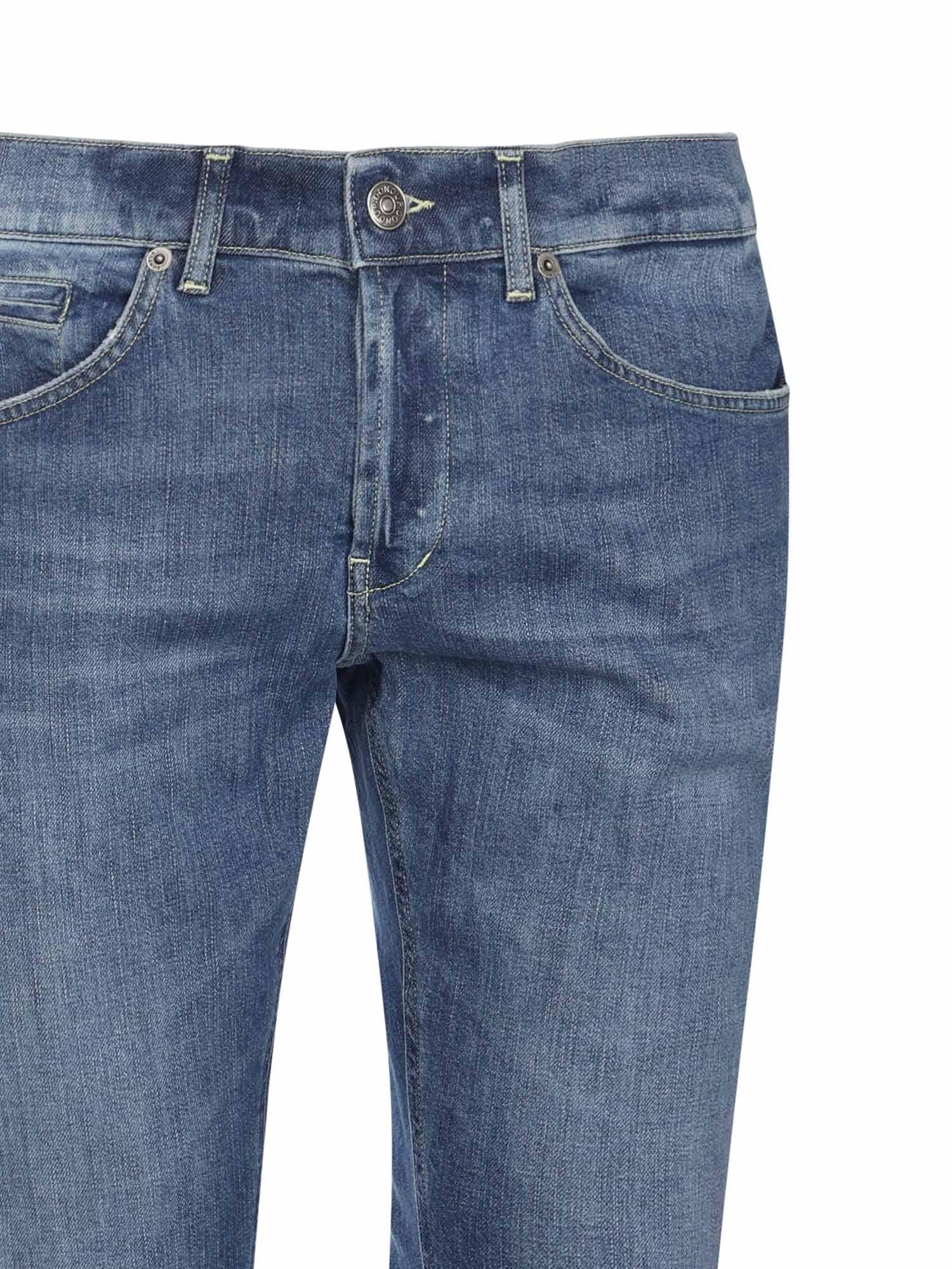 Jeans George in denim UP232 DSH365UIQ3800 DONDUP 