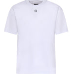 T-shirt in cotone con logo FY0936 ARYYF0QA0 FENDI 