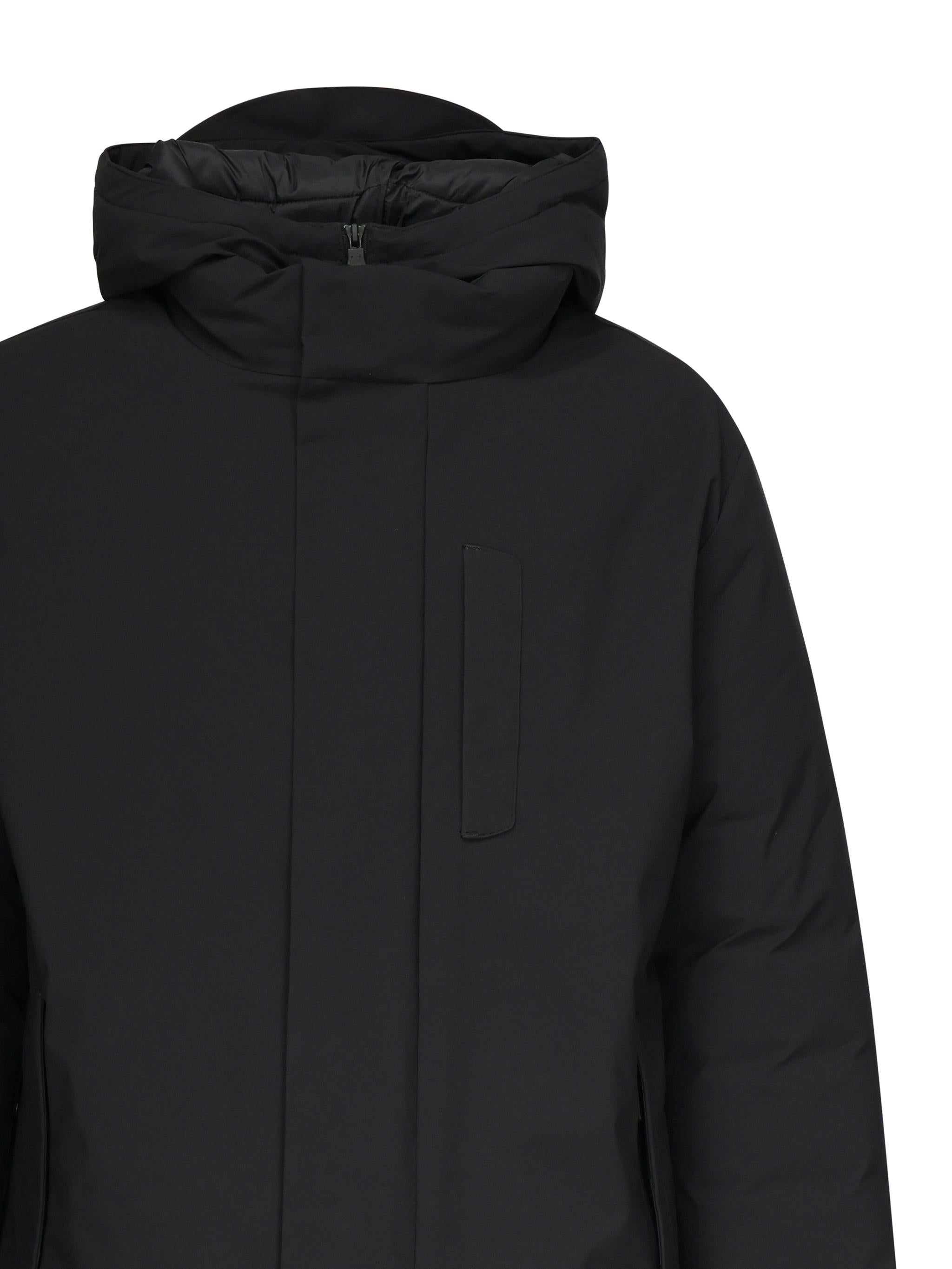 Parka sesle con cappuccio D41448M MATT1910000 SAVE THE DUCK 