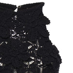 Top Nymphaea in crochet 106863 A3B8Z99 PINKO 