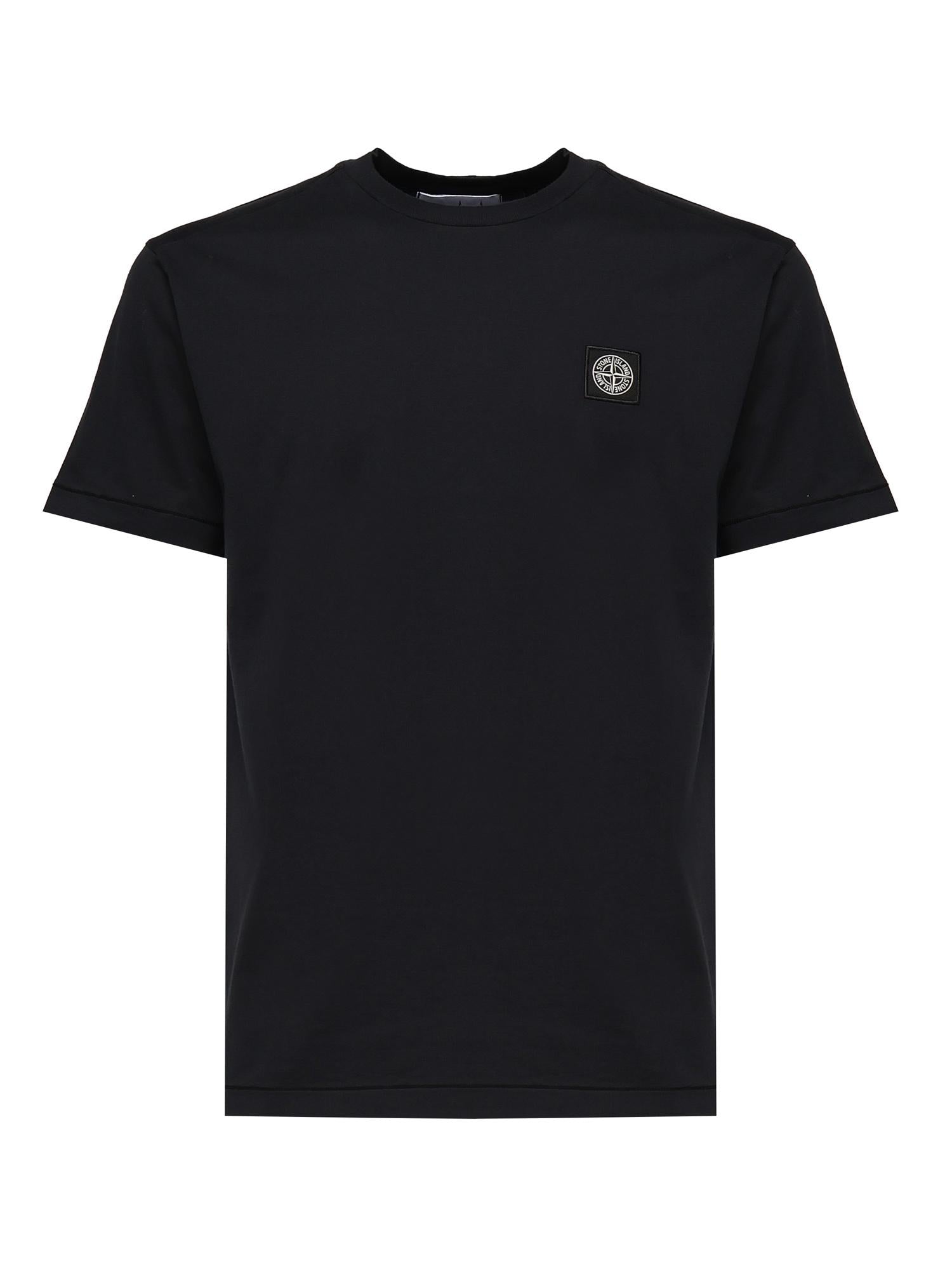T-shirt con logo<BR/> K2S152100027 S0013V0020 STONE ISLAND 