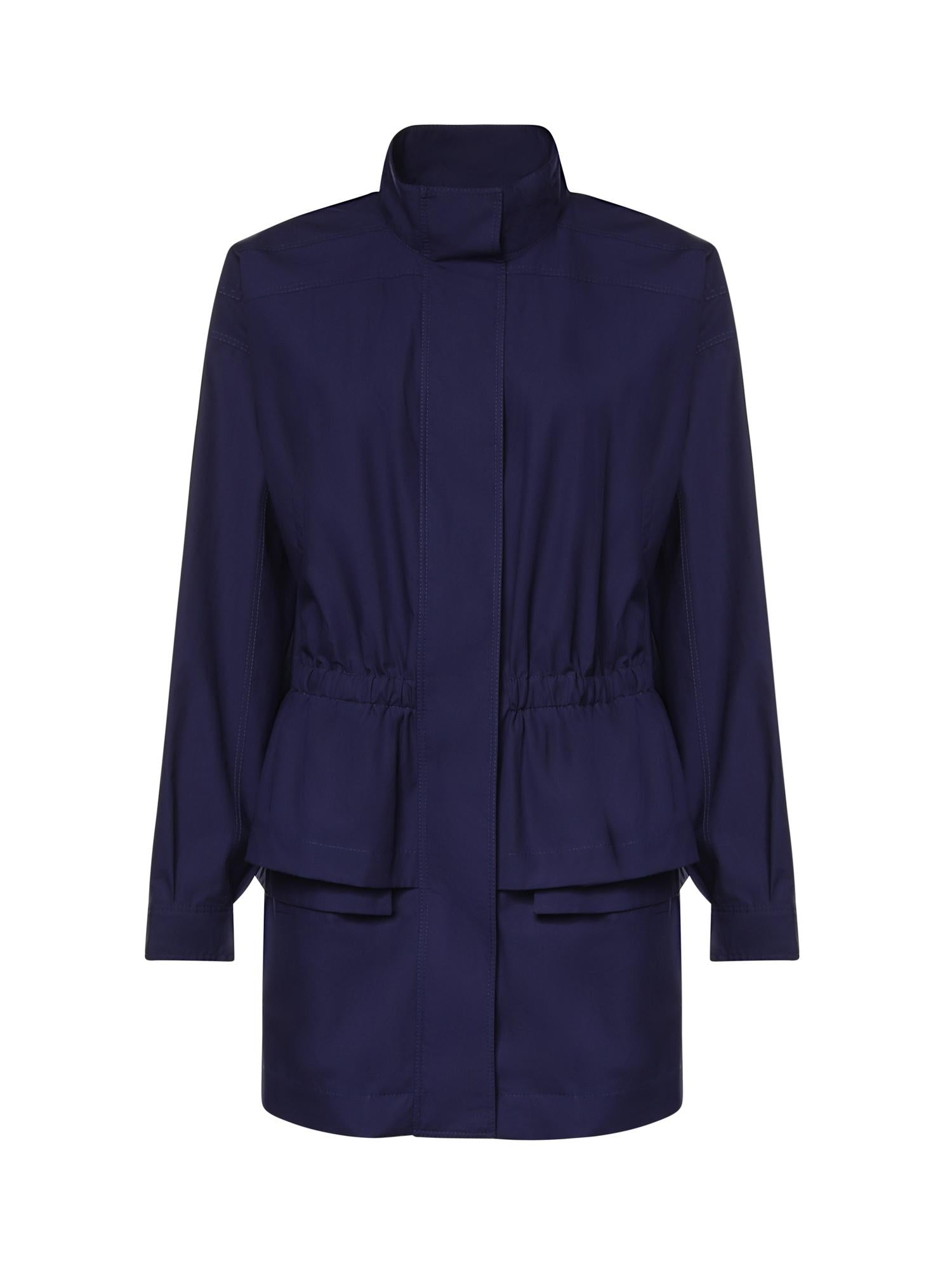 Parka in popeline FJ7709 AW7VF1W0A FENDI 