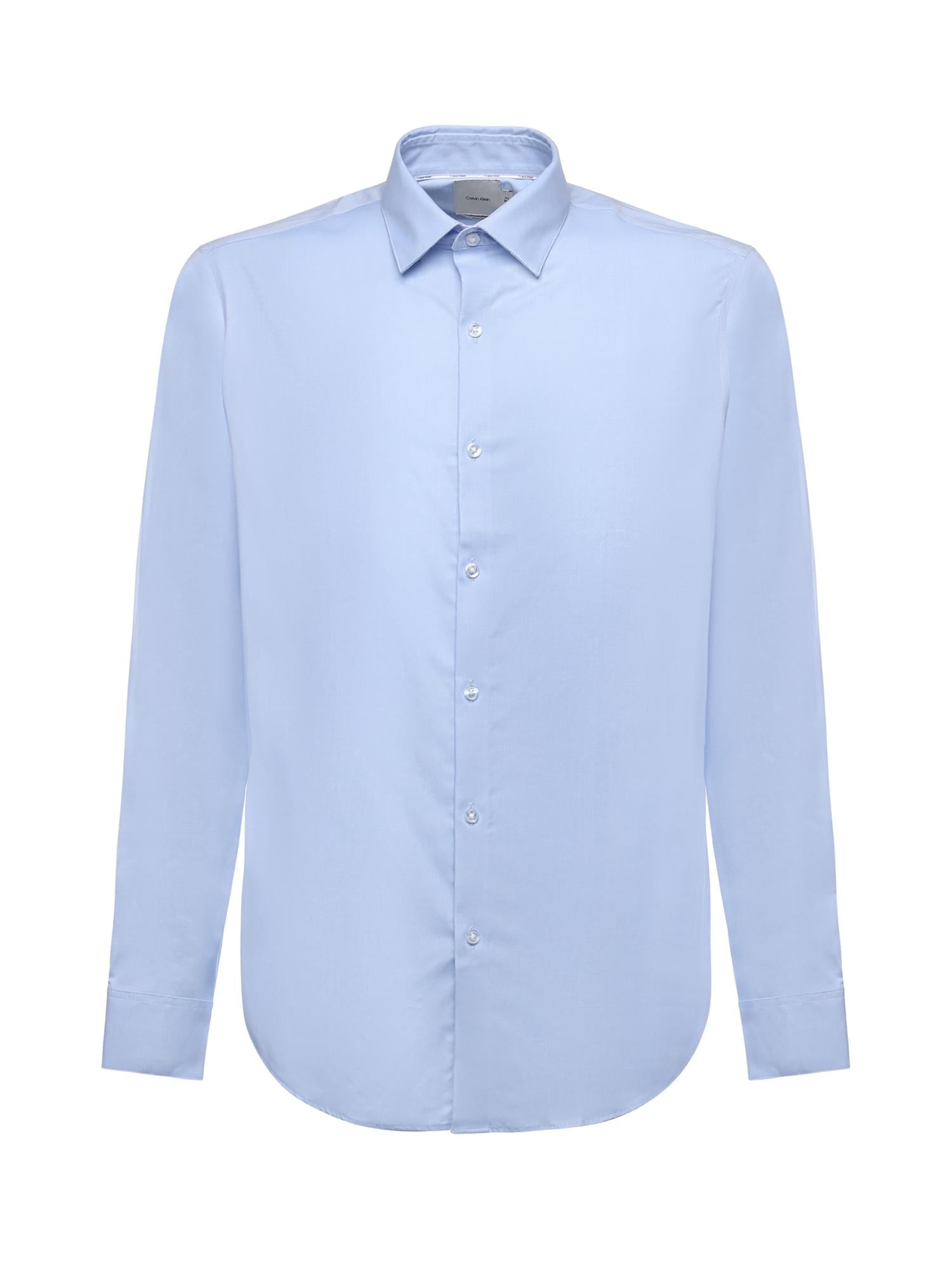 Camicia in popeline elasticizzato LV019EU006 XVO CALVIN KLEIN 