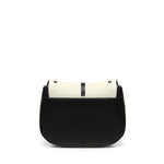 Borsa a tracolla Artemisia 73BS8C201C ARTEMISIAOFF WH/NERO V° 73 