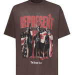 T-shirt Dream On Tour con stampa MLM100593 17 REPRESENT 