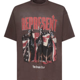 T-shirt Dream On Tour con stampa MLM100593 17 REPRESENT 