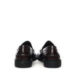 Mocassino Dover in pelle 22937 MORO ANTICA CUOIERIA 