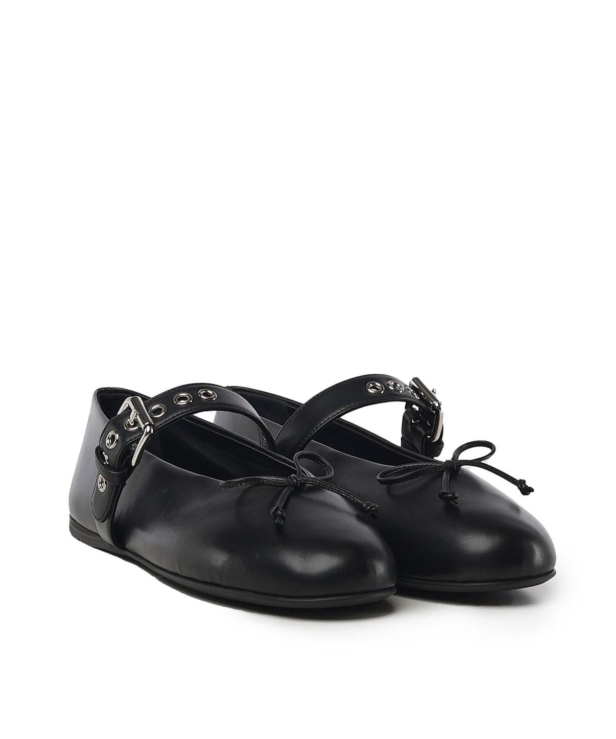 Ballerine in pelle 5F210E 70F0002 MIU MIU 