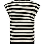 t-shirt kimono in maglia a righe GXX99T JBCG2W1001 DOLCE & GABBANA 