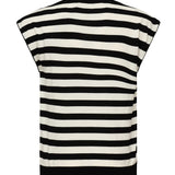 t-shirt kimono in maglia a righe GXX99T JBCG2W1001 DOLCE & GABBANA 