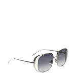 Occhiali da sole squadrati traforati LW40148U 5716W LOEWE 