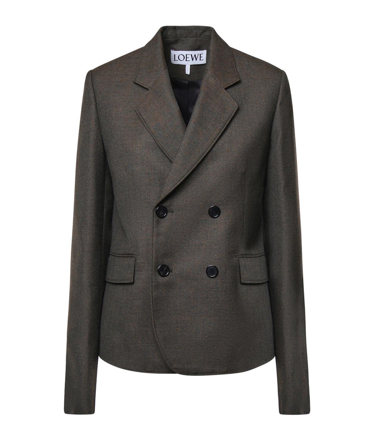 Giacca doppiopetto S540Y03XAO 6675 LOEWE 