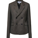 Giacca doppiopetto S540Y03XAO 6675 LOEWE 