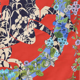 Foulard in seta con stampa 310226 789888002 FERRAGAMO 