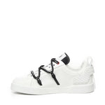 Sneaker Portofino in vitello e vernice CS2328 AJ98689697 DOLCE & GABBANA 