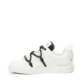 Sneaker Portofino in vitello e vernice CS2328 AJ98689697 DOLCE & GABBANA 