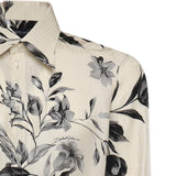 Camicia con stampa Bouquet fiori G5NP9T IS1Z0HK5SP DOLCE & GABBANA 