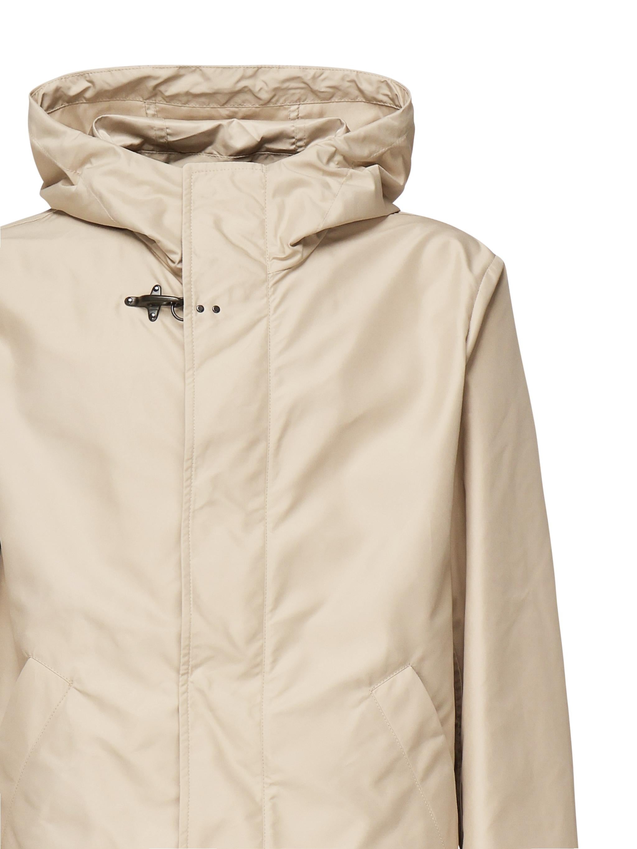 Parka corto in popeline tecnico NAM03500550AXX C003 FAY 