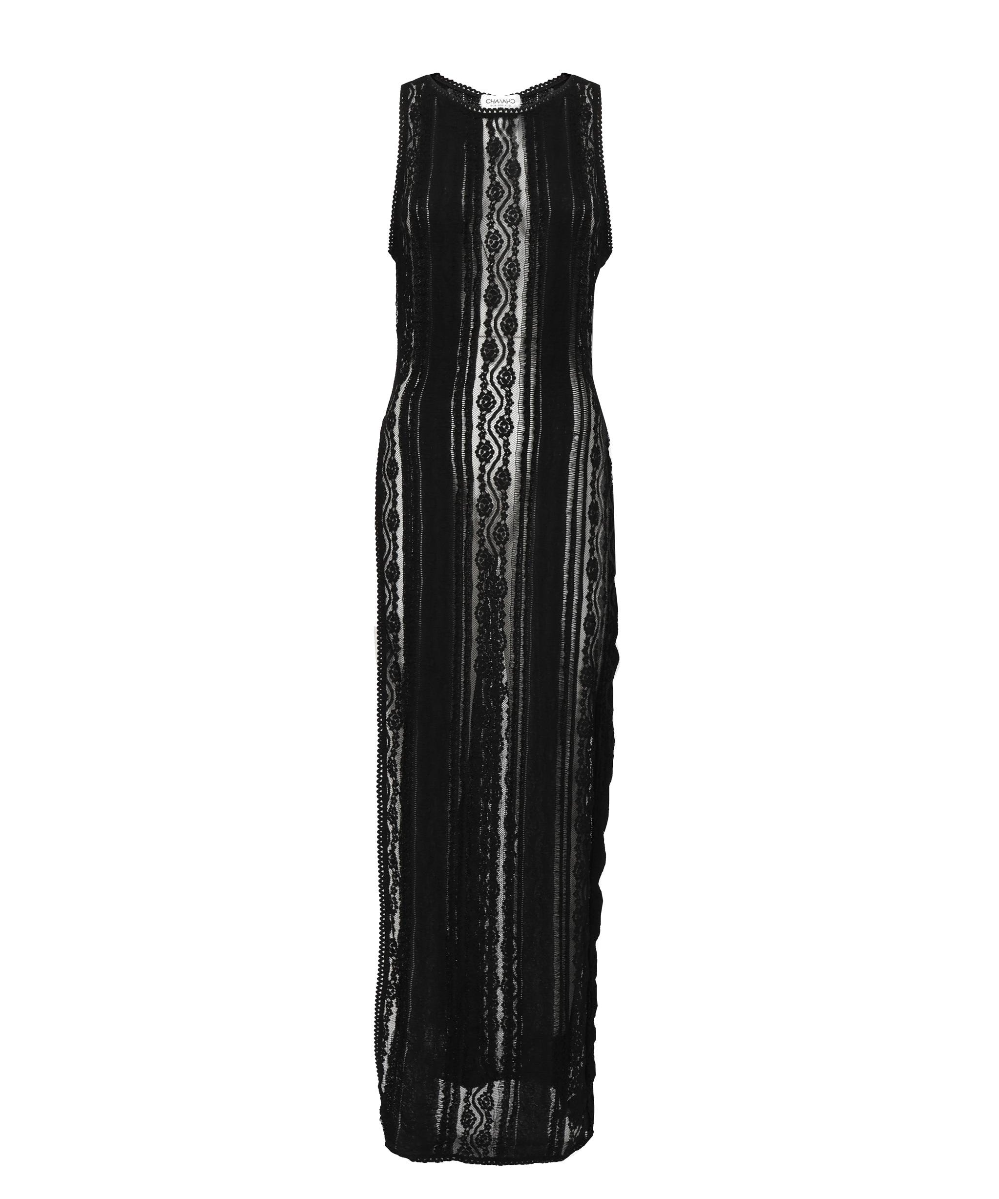 Vestito lungo Ila 255614 BLACK CHARO RUIZ 
