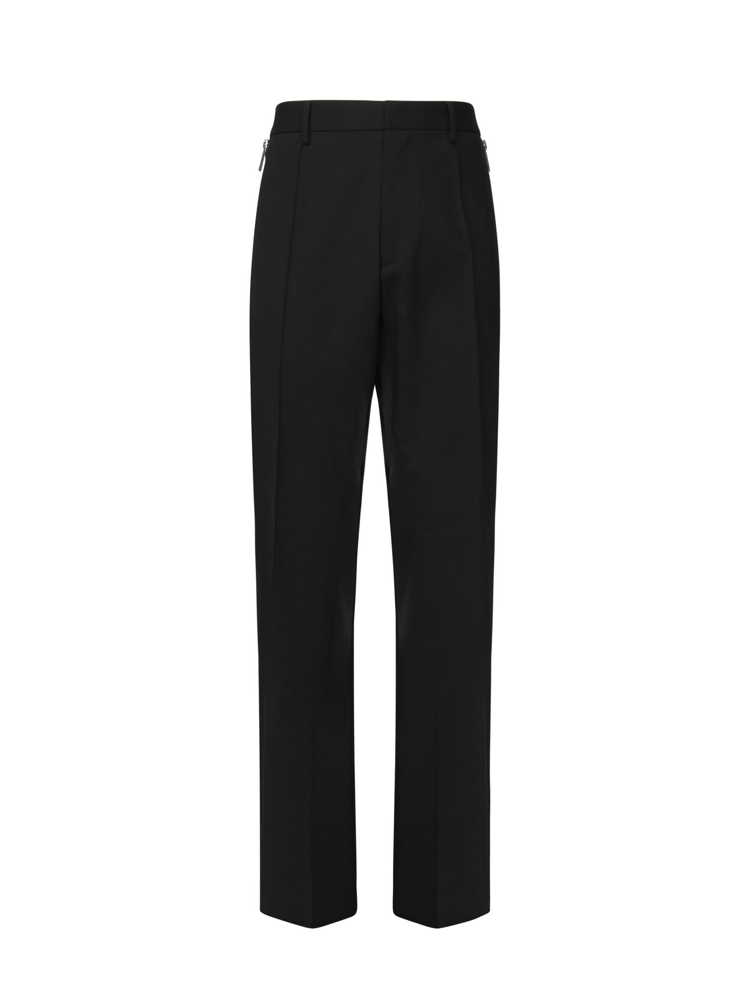 Pantaloni Relax in lana S74KB1058 S40320900 DSQUARED2 