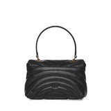 Mini borsa Love Bag Puff Butterfly a tracolla in nappa 100039 A1EXZ99Q PINKO 