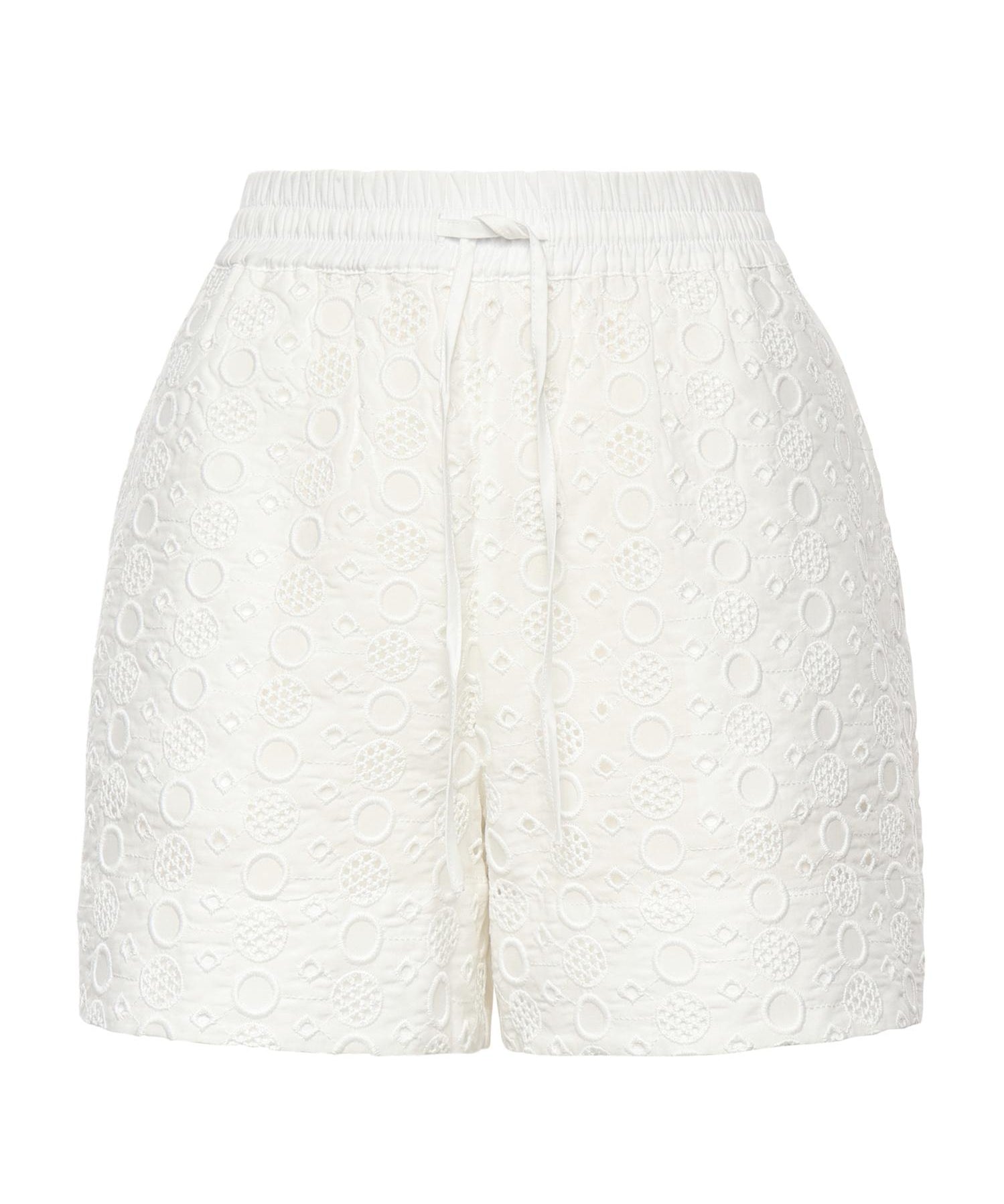 Shorts Liz con ricamo sangallo 106223 A35PZ05 PINKO 