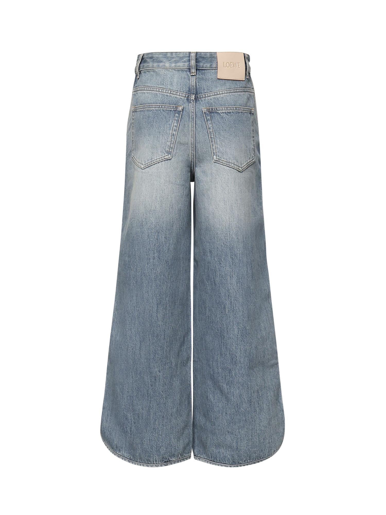 Jeans in denim S359Y11XDQ 8798 LOEWE 
