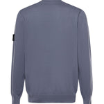 Maglione in cotone con logo L1S155100053 S00B2V0024 STONE ISLAND 