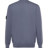 Maglione in cotone con logo L1S155100053 S00B2V0024 STONE ISLAND 