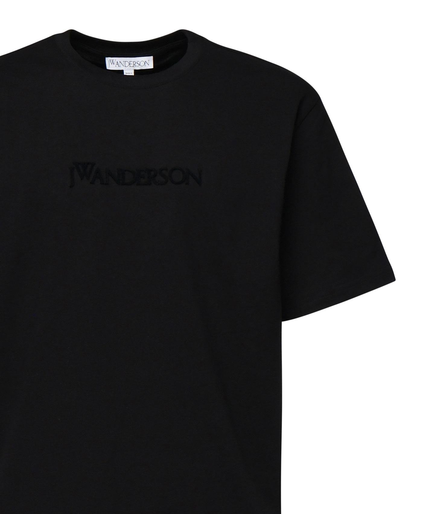 T-shirt con logo in rialzo JT0258 PG1510999 JW ANDERSON 