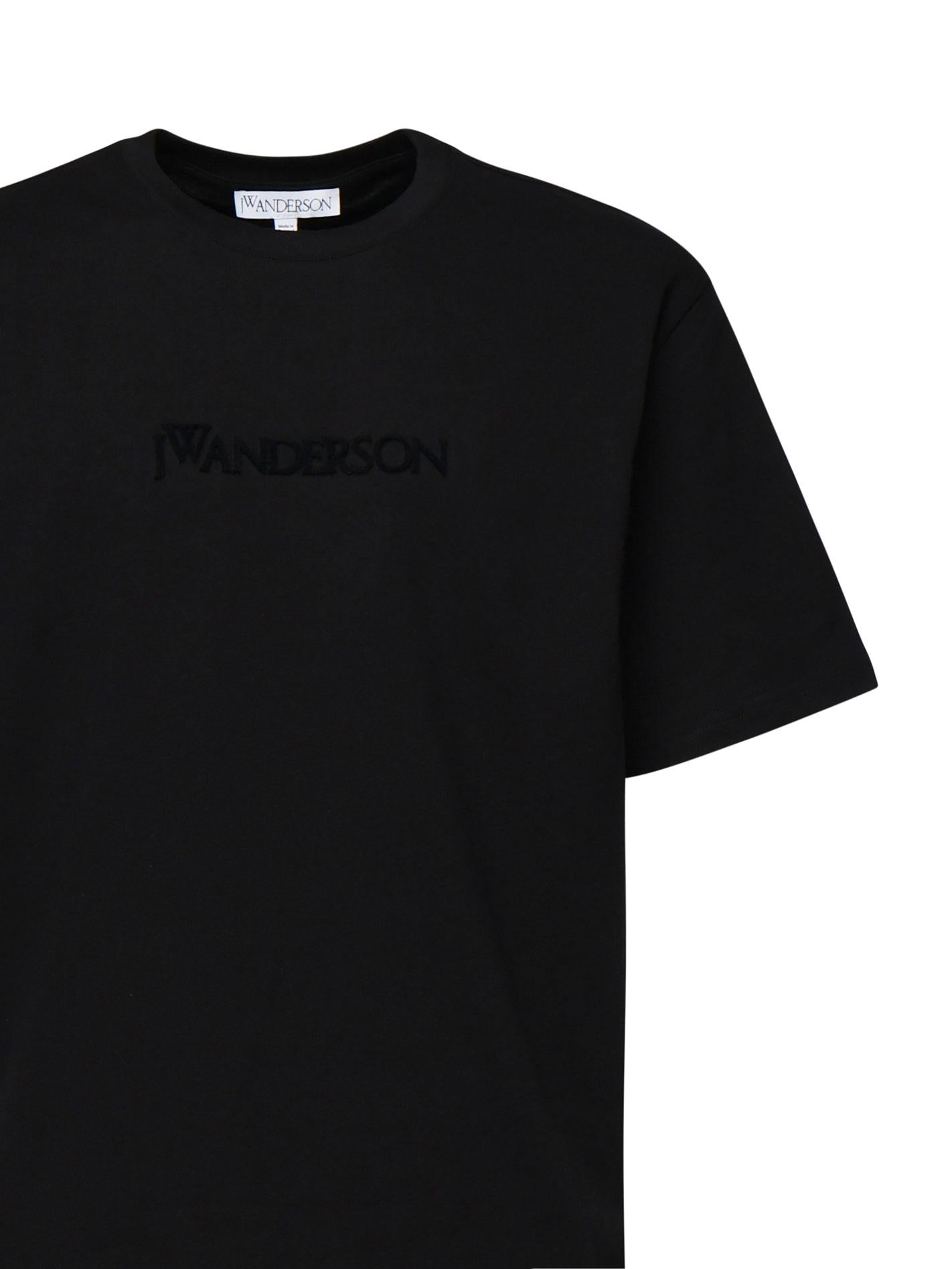T-shirt con logo in rialzo JT0258 PG1510999 JW ANDERSON 
