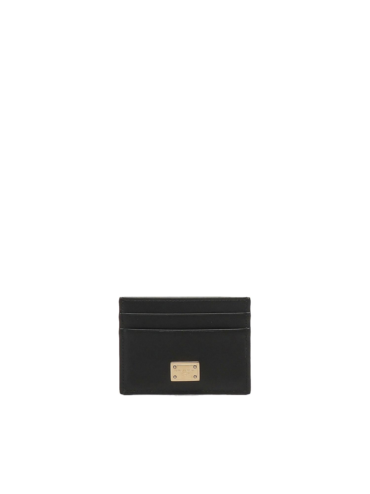 Portacarte in vitello plongé BI0330 A9S2580999 DOLCE & GABBANA 