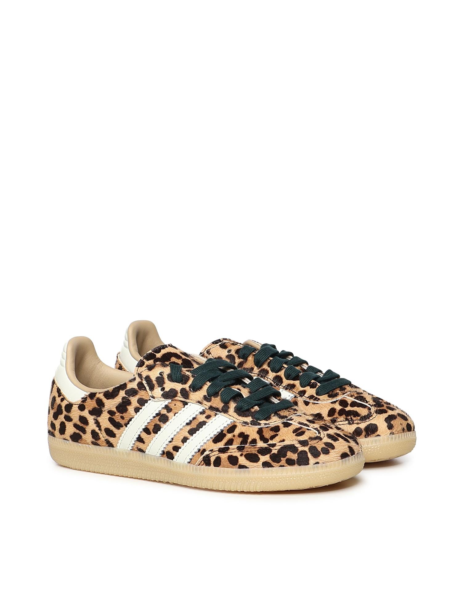 Scarpe Handball Spezial con stampa leopardata KI6674  ADIDAS ORIGINALS 