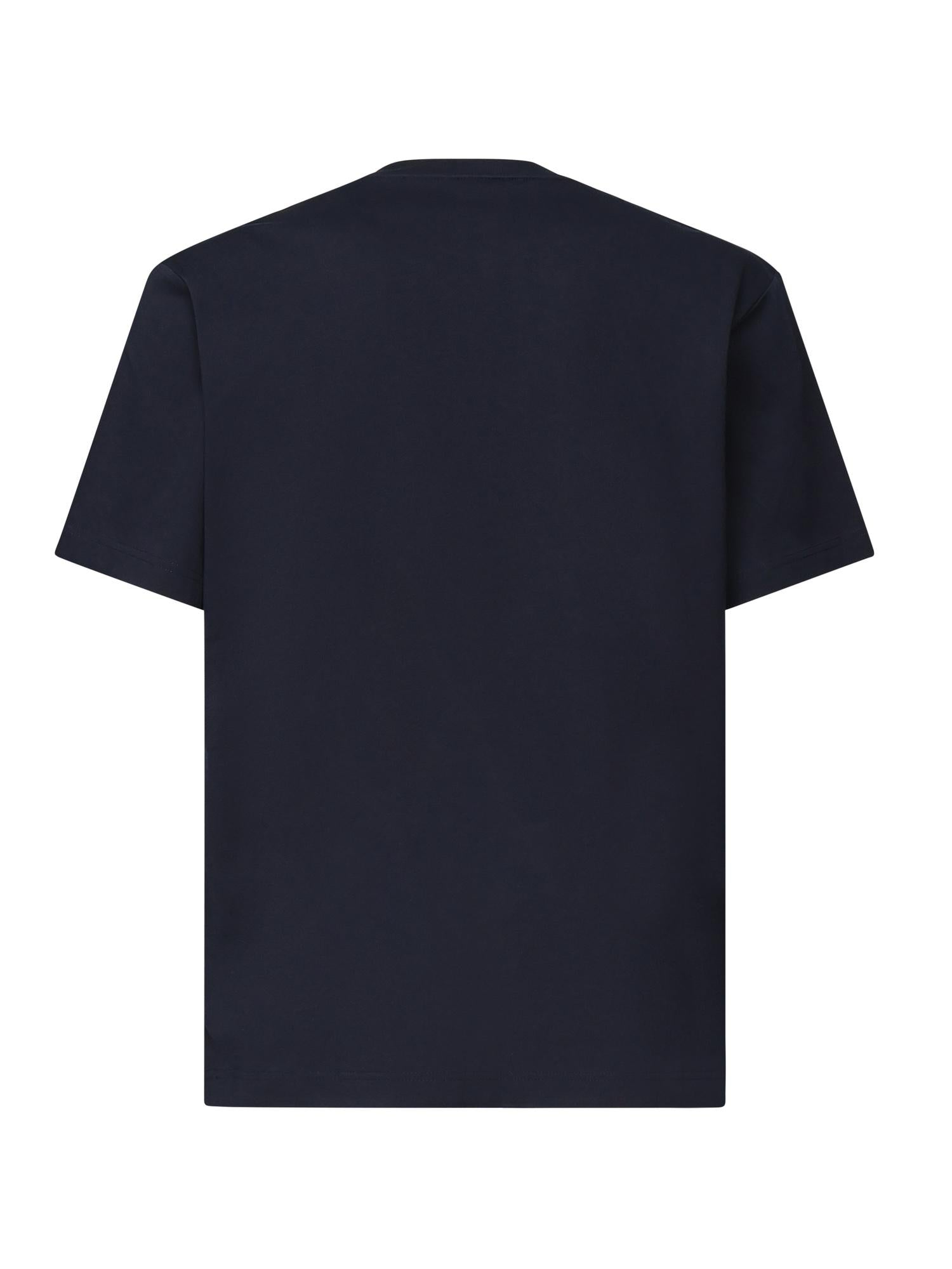 T-shirt con logo TH7318 166 LACOSTE 