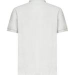 Polo in piqué stretch con patch logo K1S1522002SC S0017V0041 STONE ISLAND 