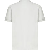 Polo in piqué stretch con patch logo K1S1522002SC S0017V0041 STONE ISLAND 