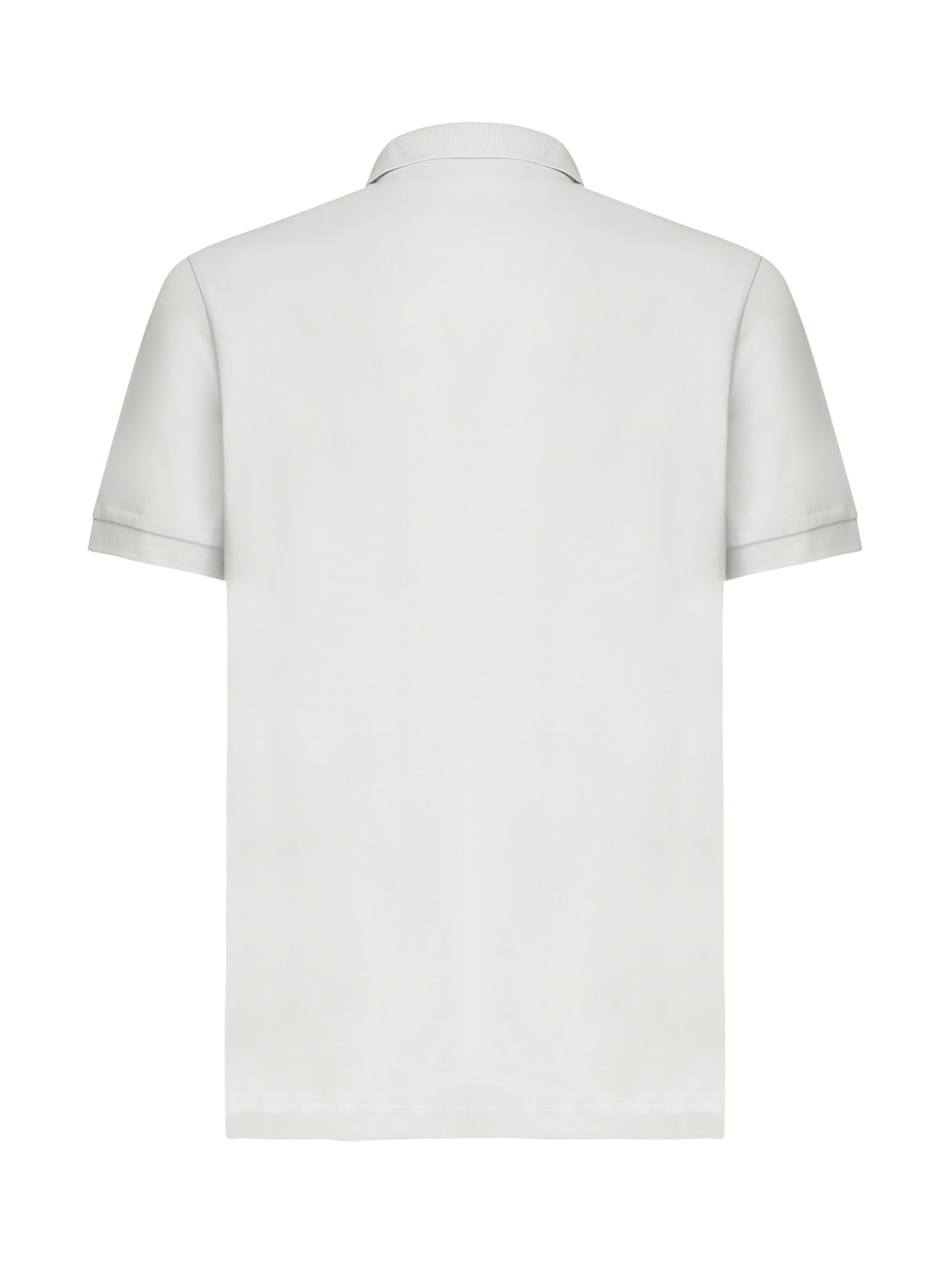 Polo in piqué stretch con patch logo K1S1522002SC S0017V0041 STONE ISLAND 