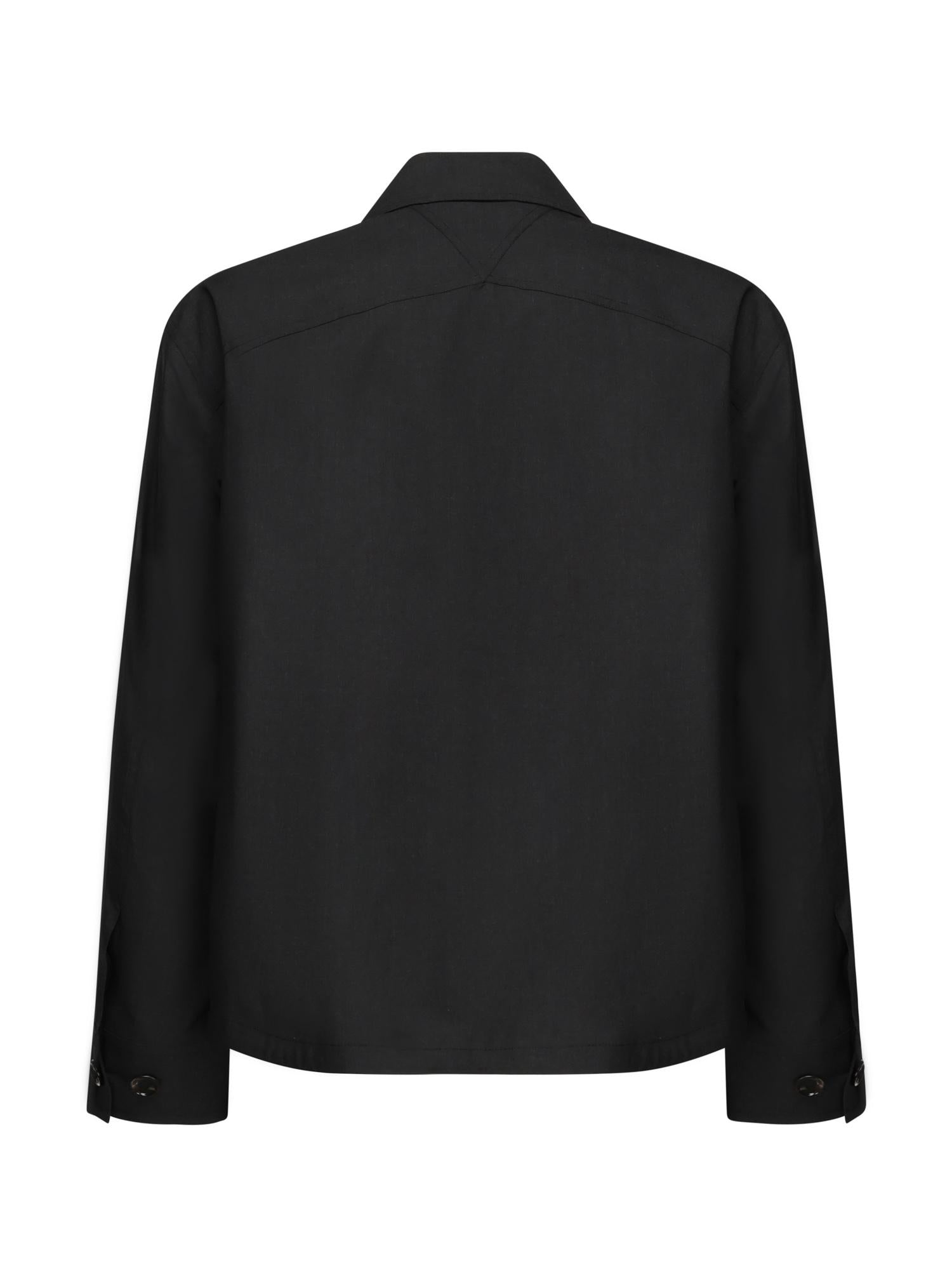 Giacca stile kimono in lana sottile<BR/> 833836 V4XP01307 BOTTEGA VENETA 