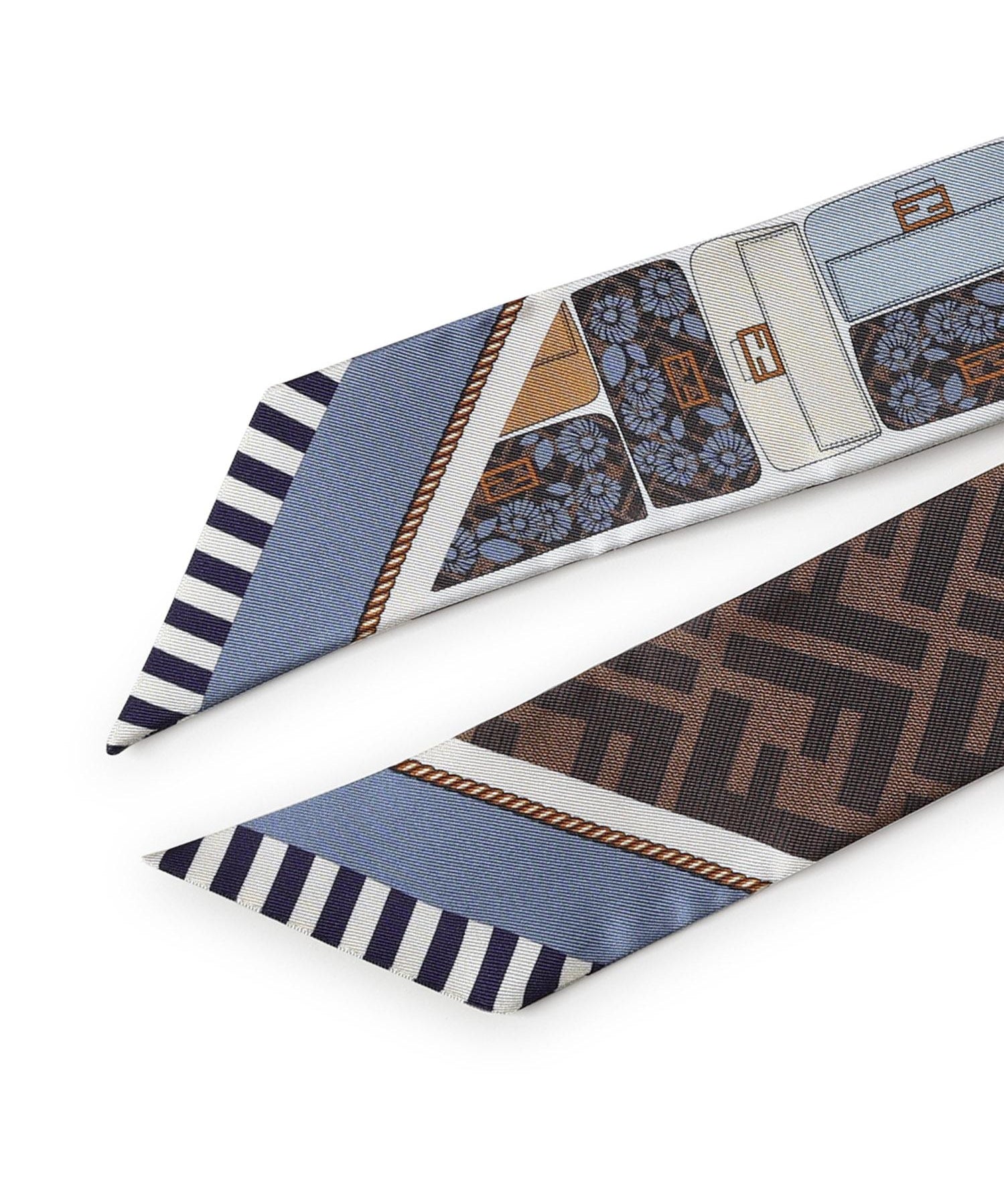 Bandeau Wrappy in seta FXT011 ASQFF1P2O FENDI 