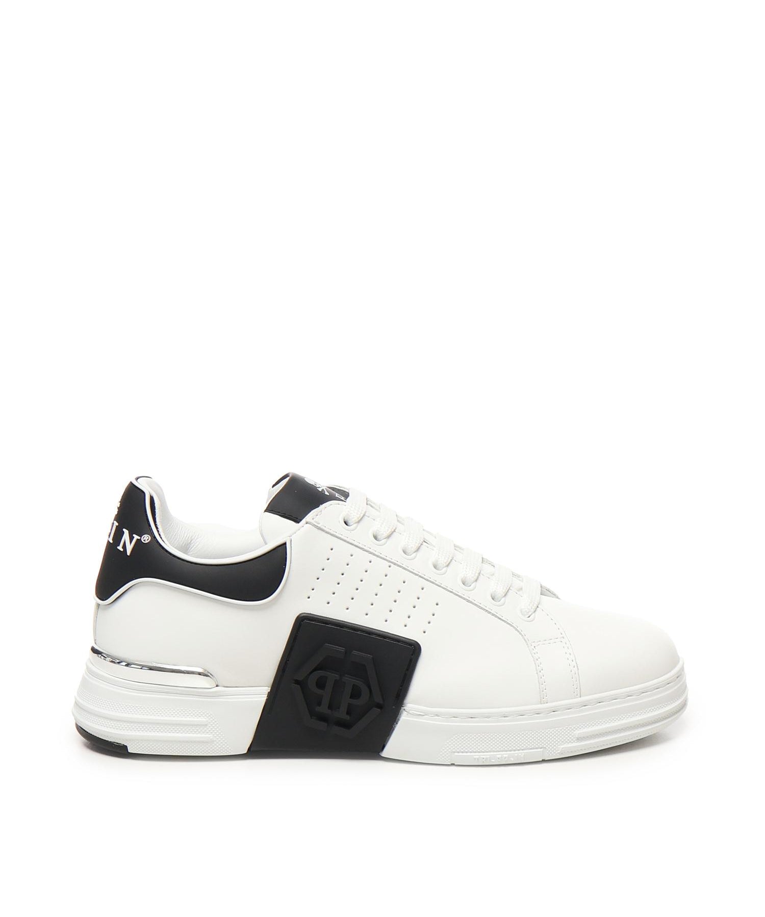 Sneakers Hexagon low top<BR/> PAESUSC0775 PLE005N0102 PHILIPP PLEIN 