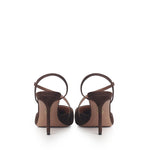 Pumps Dynasty in suede DYNMIDP0 SUEESP AQUAZZURA 